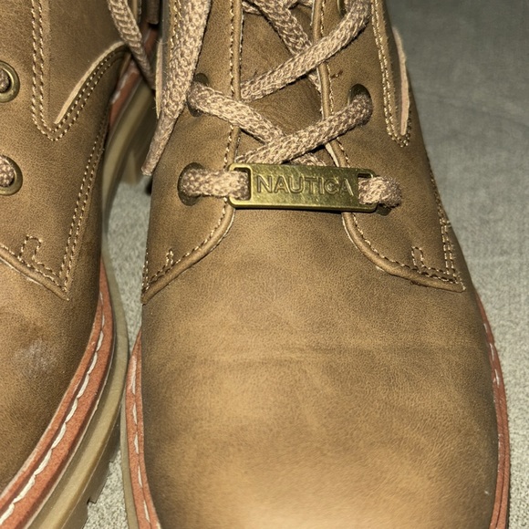 Nautica ladies lace up boots - Picture 3 of 8